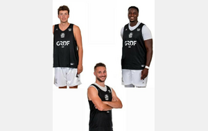 3 représentants à l'Open de France 3x3