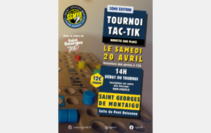 TOURNOI TAC-TIK