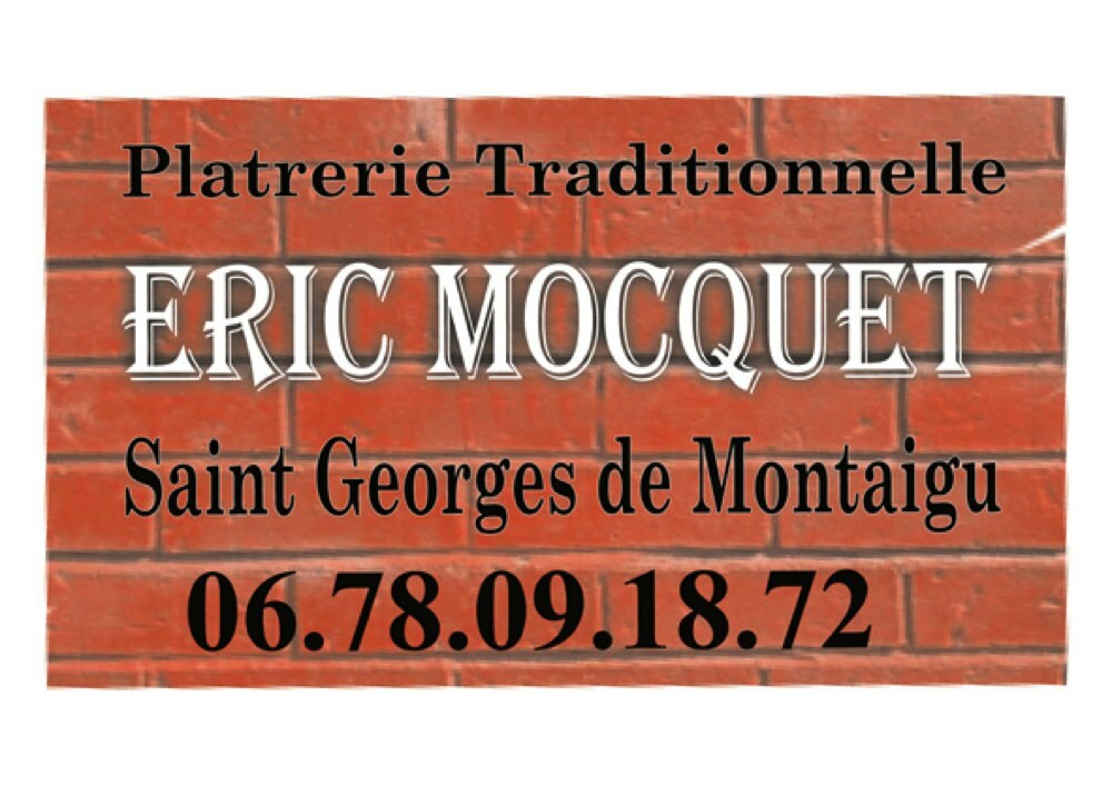 PLATRERIE ERIC MOCQUET