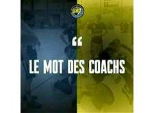 LE MOT DES COACHS