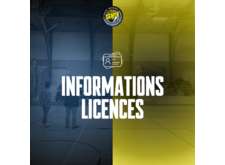 INFORMATIONS LICENCES