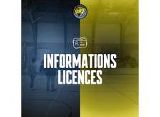 INFOS LICENCES