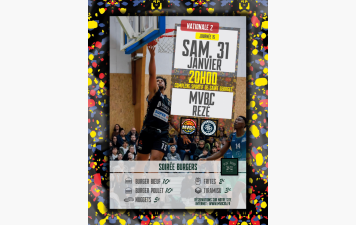 SOIRÉE BURGERS 31 JANVIER