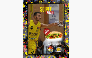 SOIRÉE KEBAB - SAMEDI 21 MARS