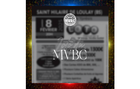 LOTO DU MVBC